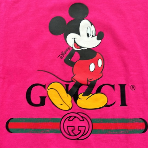 Gucci x Disney Mickey tee sz XL - Picture 4 of 5